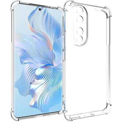 Honor 90 Gennemsigtigt Flexibelt Plast Cover - Mobilcover Honor 90 Gennemsigtigt Flexibelt Plast Cover - Mobilcover