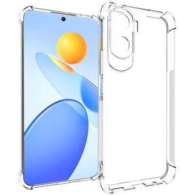 Honor 90 Lite Fleksibelt Gennemsigtigt Mobilcover - Mobiltype Honor 90 Lite Fleksibelt Gennemsigtigt Mobilcover - Mobiltype