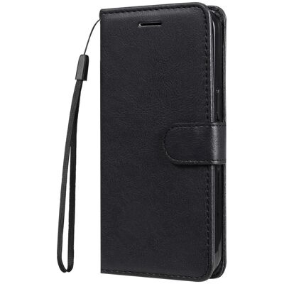 Honor 90 Lite Lædercover med Kortlomme og Stander - Mobilcover Honor 90 Lite Lædercover med Kortlomme og Stander - Mobilcover