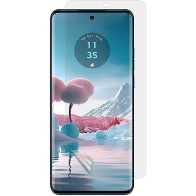 Motorola Edge 40 Neo Gjennomsiktig Skjermbeskytter Motorola Edge 40 Neo Gjennomsiktig Skjermbeskytter
