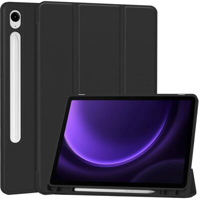 Samsung Galaxy Tab S9 FE Magnetisk tri-fold lædercover - Tablet Cover Samsung Galaxy Tab S9 FE Magnetisk tri-fold lædercover - Tablet Cover