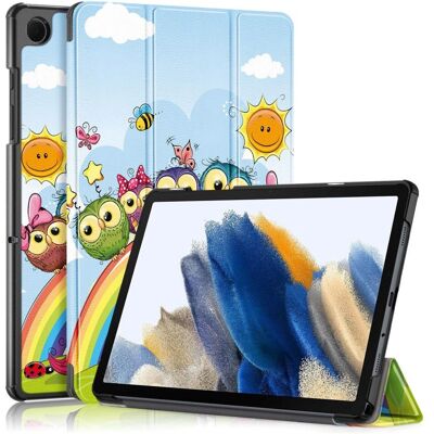 Samsung Galaxy Tab A9+ Tri-Fold Lædercover - Tablet Cover Samsung Galaxy Tab A9+ Tri-Fold Lædercover - Tablet Cover