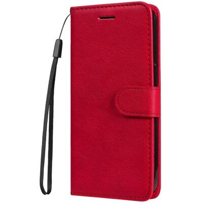 Honor 90 Lite Lædercover med Kortfag og Stander Honor 90 Lite Lædercover med Kortfag og Stander