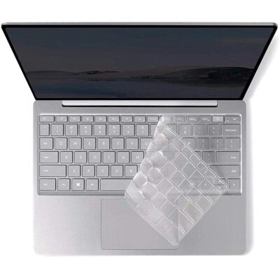 Enkay tastaturdeksel for Microsoft Surface Laptop Go / Go 2 - Gjennomsiktig Enkay tastaturdeksel for Microsoft Surface Laptop Go / Go 2 - Gjennomsiktig