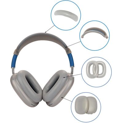 Siliconecover til Apple AirPods Max - Hovedtelefonbeskyttelse Siliconecover til Apple AirPods Max - Hovedtelefonbeskyttelse