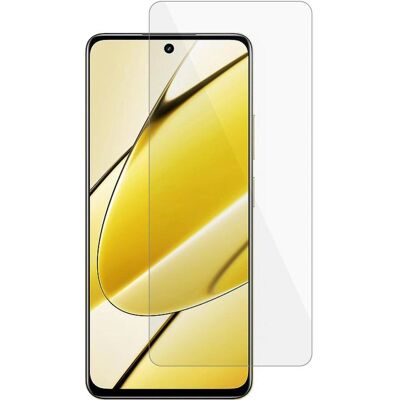 Realme 11 5G Gennemsigtig Hårdt Skærmbeskyttelse - Case Friendly Realme 11 5G Gennemsigtig Hårdt Skærmbeskyttelse - Case Friendly