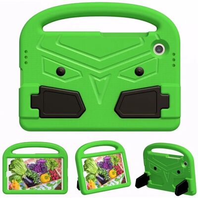 Børnecover til Samsung Galaxy Tab A9 med kickstand - Grøn Børnecover til Samsung Galaxy Tab A9 med kickstand - Grøn