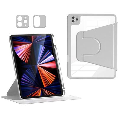 Hybrid Flip Cover til iPad Air 10.9-11" / Pro 11" - Transparent Hybrid Flip Cover til iPad Air 10.9-11" / Pro 11" - Transparent