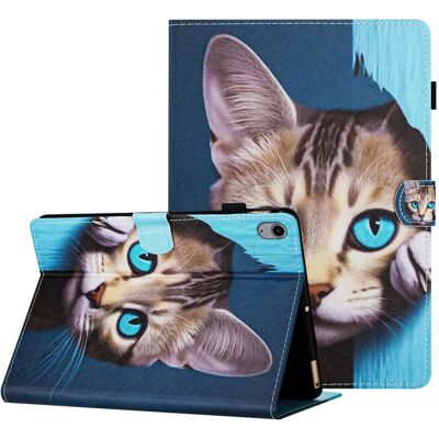 Lædercover til iPad med Stander & Kortlomme Lædercover til iPad med Stander & Kortlomme