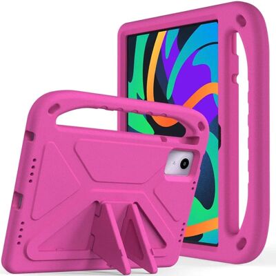 Lenovo Tab M11 Børnevenligt lyserødt stødabsorberende tabletcover Lenovo Tab M11 Børnevenligt lyserødt stødabsorberende tabletcover