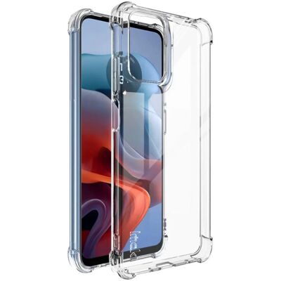 Motorola G04 / G24 / G24 Power Støtsikker TPU-tilfelle - Gjennomsiktig Motorola G04 / G24 / G24 Power Støtsikker TPU-tilfelle - Gjennomsiktig