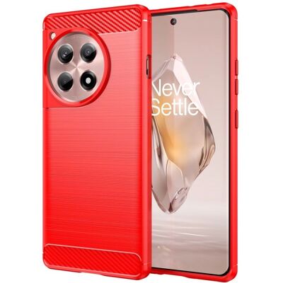 OnePlus 12R børstet karbon deksel - Mobildeksel OnePlus 12R børstet karbon deksel - Mobildeksel
