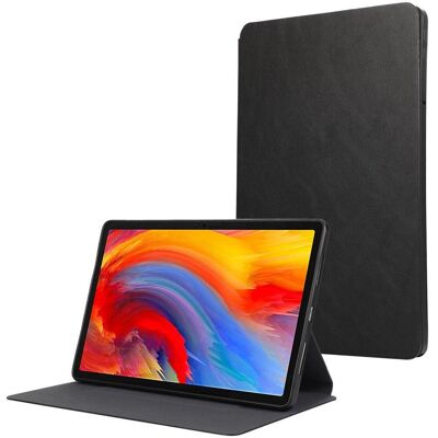EIDERWOOD Lenovo Tab M11 Læder Flipcover med Støtte - Sort EIDERWOOD Lenovo Tab M11 Læder Flipcover med Støtte - Sort