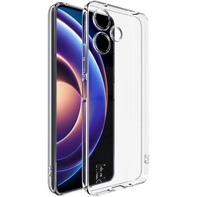 Gjennomsiktig Xiaomi Redmi 12 / Poco M6 Pro Cover - Mobildeksel Gjennomsiktig Xiaomi Redmi 12 / Poco M6 Pro Cover - Mobildeksel