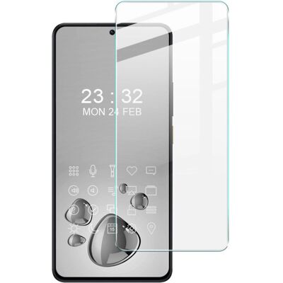 Gennemsigtig Skærmbeskyttelse til Xiaomi Poco X6 Pro - Case Friendly Gennemsigtig Skærmbeskyttelse til Xiaomi Poco X6 Pro - Case Friendly