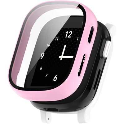 Rødt hårdt plastcover til Xplora X6Play med skærmbeskyttelse - Smartwatch Rødt hårdt plastcover til Xplora X6Play med skærmbeskyttelse - Smartwatch