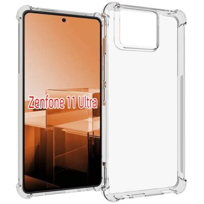 EIDERWOOD Gennemsigtigt Fleksibelt Mobilcover til Asus Zenfone 11 Ultra EIDERWOOD Gennemsigtigt Fleksibelt Mobilcover til Asus Zenfone 11 Ultra