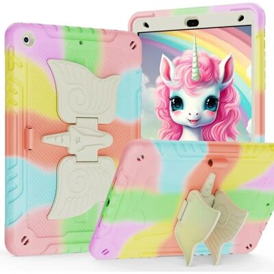 EIDERWOOD Barnevennlig iPad-deksel - Støtdempende, Stativ, Pennholder - 10.2" EIDERWOOD Barnevennlig iPad-deksel - Støtdempende, Stativ, Pennholder - 10.2"