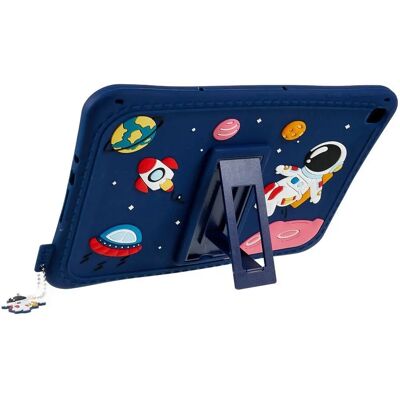 EIDERWOOD Børnecover til Samsung Galaxy Tab S6 Lite (2020-2024) med Stander & Tegneserie - Mørkeblå EIDERWOOD Børnecover til Samsung Galaxy Tab S6 Lite (2020-2024) med Stander & Tegneserie - Mørkeblå