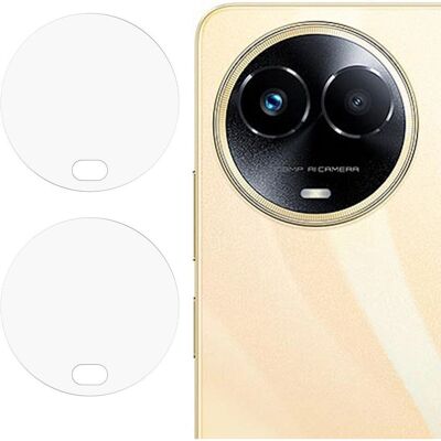 Realme 11 5G Kameraskærmbeskyttelse - 2 stk Gennemsigtig Realme 11 5G Kameraskærmbeskyttelse - 2 stk Gennemsigtig