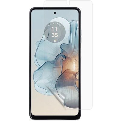Motorola Moto G04 / G24 / G24 Power Skærmbeskyttelse - Gennemsigtig Motorola Moto G04 / G24 / G24 Power Skærmbeskyttelse - Gennemsigtig