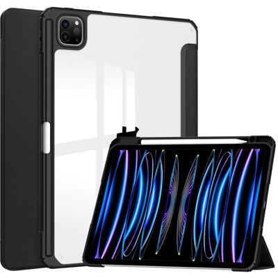 EIDERWOOD iPad Pro 11 (2024) Hybrid Cover - Beskyttelse & Stander EIDERWOOD iPad Pro 11 (2024) Hybrid Cover - Beskyttelse & Stander