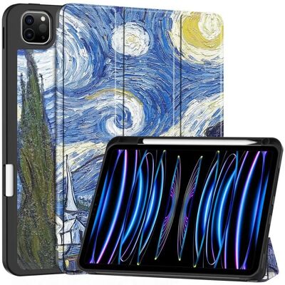 EIDERWOOD Tri-Fold Lædercover til iPad Pro 11" med Wake-funktion EIDERWOOD Tri-Fold Lædercover til iPad Pro 11" med Wake-funktion