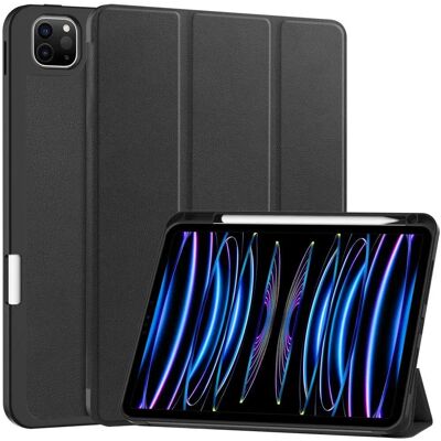 EIDERWOOD iPad Pro 11" Tri-Fold Lædercover - Beskyttelse & Støtte EIDERWOOD iPad Pro 11" Tri-Fold Lædercover - Beskyttelse & Støtte