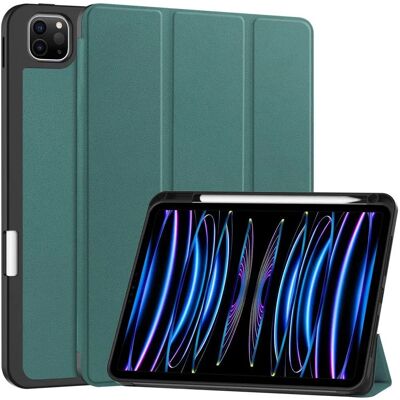 EIDERWOOD Trefold Lædercover til iPad Pro 11" (2024) - Beskyttelse & Stander EIDERWOOD Trefold Lædercover til iPad Pro 11" (2024) - Beskyttelse & Stander