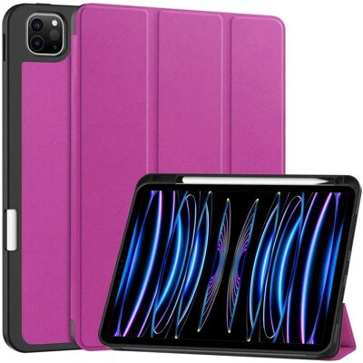 EIDERWOOD tri-fold lædercover til iPad Pro 11" (2024) - Tablet Cover EIDERWOOD tri-fold lædercover til iPad Pro 11" (2024) - Tablet Cover