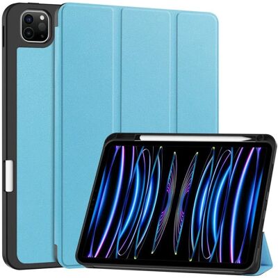 EIDERWOOD iPad Pro 11" Tri-Fold Kunst Læder Flip Cover - Tablet Cover EIDERWOOD iPad Pro 11" Tri-Fold Kunst Læder Flip Cover - Tablet Cover