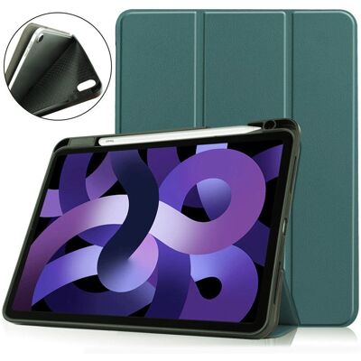 EIDERWOOD iPad Air 11" Læder Tri-Fold Cover - Beskyttelse & Funktion EIDERWOOD iPad Air 11" Læder Tri-Fold Cover - Beskyttelse & Funktion