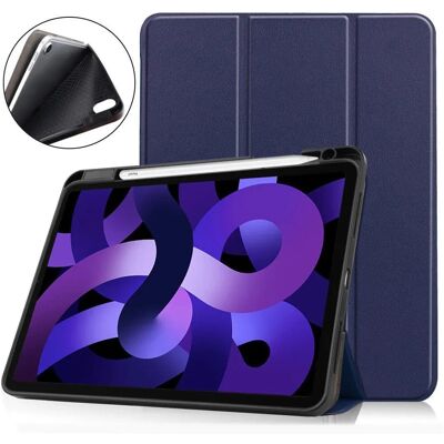EIDERWOOD iPad Air 11" Litchi Tri-Fold Læder Cover - Tabletcover EIDERWOOD iPad Air 11" Litchi Tri-Fold Læder Cover - Tabletcover
