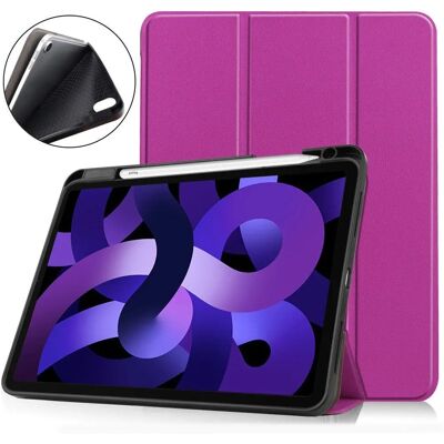 EIDERWOOD iPad Air 11" Litchi Tri-Fold Lædercover - Tabletcover EIDERWOOD iPad Air 11" Litchi Tri-Fold Lædercover - Tabletcover
