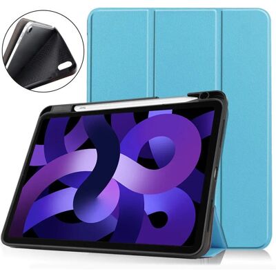 EIDERWOOD iPad Air 11" Litchi Tri-Fold Læder Cover - Tablet Cover EIDERWOOD iPad Air 11" Litchi Tri-Fold Læder Cover - Tablet Cover