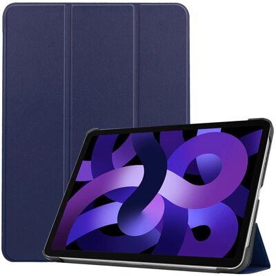 EIDERWOOD iPad Air 11" Cover - Blå - Beskyttende Lædercover EIDERWOOD iPad Air 11" Cover - Blå - Beskyttende Lædercover