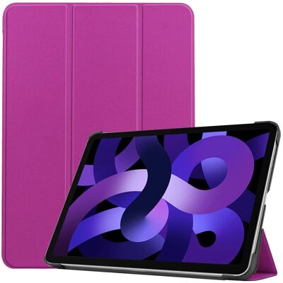 EIDERWOOD iPad Air 11" Litchi Kunstlæder Cover - Lilla - Tablet Cover EIDERWOOD iPad Air 11" Litchi Kunstlæder Cover - Lilla - Tablet Cover