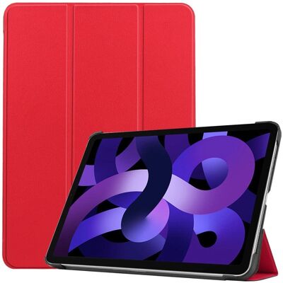 EIDERWOOD foldet cover til iPad Air 11" - Rød - Beskyttelse EIDERWOOD foldet cover til iPad Air 11" - Rød - Beskyttelse