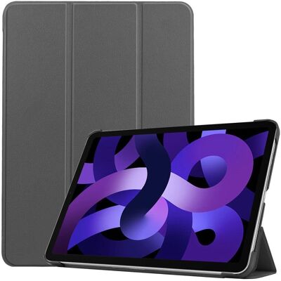 EIDERWOOD iPad Air 11" Tri-Fold Læder Cover - Grå EIDERWOOD iPad Air 11" Tri-Fold Læder Cover - Grå