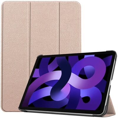 EIDERWOOD iPad Air 11" Læder Flip Cover - Gull EIDERWOOD iPad Air 11" Læder Flip Cover - Gull
