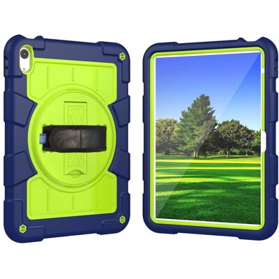 Silisone og hard plast deksel for iPad 11 / 10.9 tommer med håndtak og kickstand - Nettbrettdeksel Silisone og hard plast deksel for iPad 11 / 10.9 tommer med håndtak og kickstand - Nettbrettdeksel