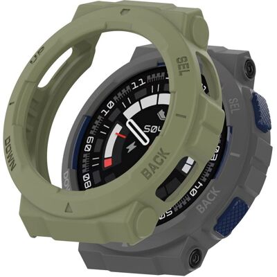 Amazfit Active Edge Fleksibelt Plastcover - Grøn - Smartwatch Cover Amazfit Active Edge Fleksibelt Plastcover - Grøn - Smartwatch Cover