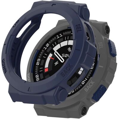 Amazfit Active Edge - Fleksibelt Plast Cover til Smartwatch - Blå Amazfit Active Edge - Fleksibelt Plast Cover til Smartwatch - Blå