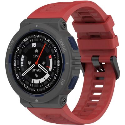 Amazfit Active Edge Silikone Armbånd - Åndbart & Blødt Amazfit Active Edge Silikone Armbånd - Åndbart & Blødt