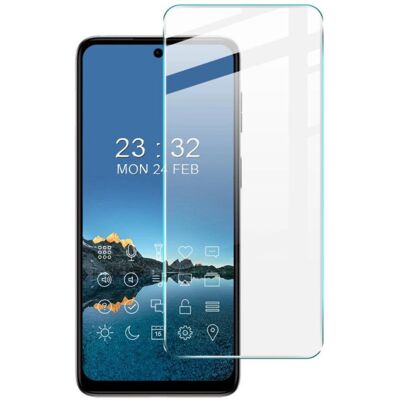 Motorola G42 Skærmbeskyttelse - Case Friendly - Gennemsigtig Motorola G42 Skærmbeskyttelse - Case Friendly - Gennemsigtig