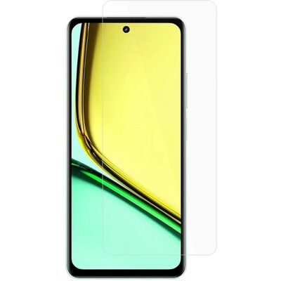 Realme C67 (5G) Skærmbeskyttelse - Case Friendly - Gennemsigtig Realme C67 (5G) Skærmbeskyttelse - Case Friendly - Gennemsigtig