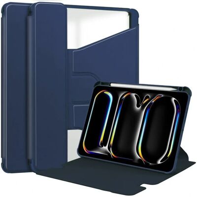 EIDERWOOD hybrid cover til iPad Pro 11" (2024) - Roterende Ståfunktion EIDERWOOD hybrid cover til iPad Pro 11" (2024) - Roterende Ståfunktion