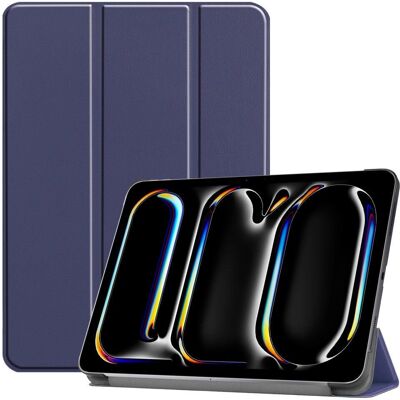 EIDERWOOD iPad Pro 11" Læder Flip Cover - Mørkeblå - Tablet Cover EIDERWOOD iPad Pro 11" Læder Flip Cover - Mørkeblå - Tablet Cover