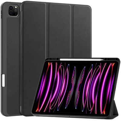 EIDERWOOD Tri-Fold Lædercover til iPad Air 13" - Beskyttelse & Funktion EIDERWOOD Tri-Fold Lædercover til iPad Air 13" - Beskyttelse & Funktion
