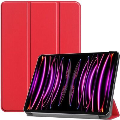 EIDERWOOD iPad Air 13" Tri-Fold Læder Flip Cover - Nettbrettdeksel EIDERWOOD iPad Air 13" Tri-Fold Læder Flip Cover - Nettbrettdeksel
